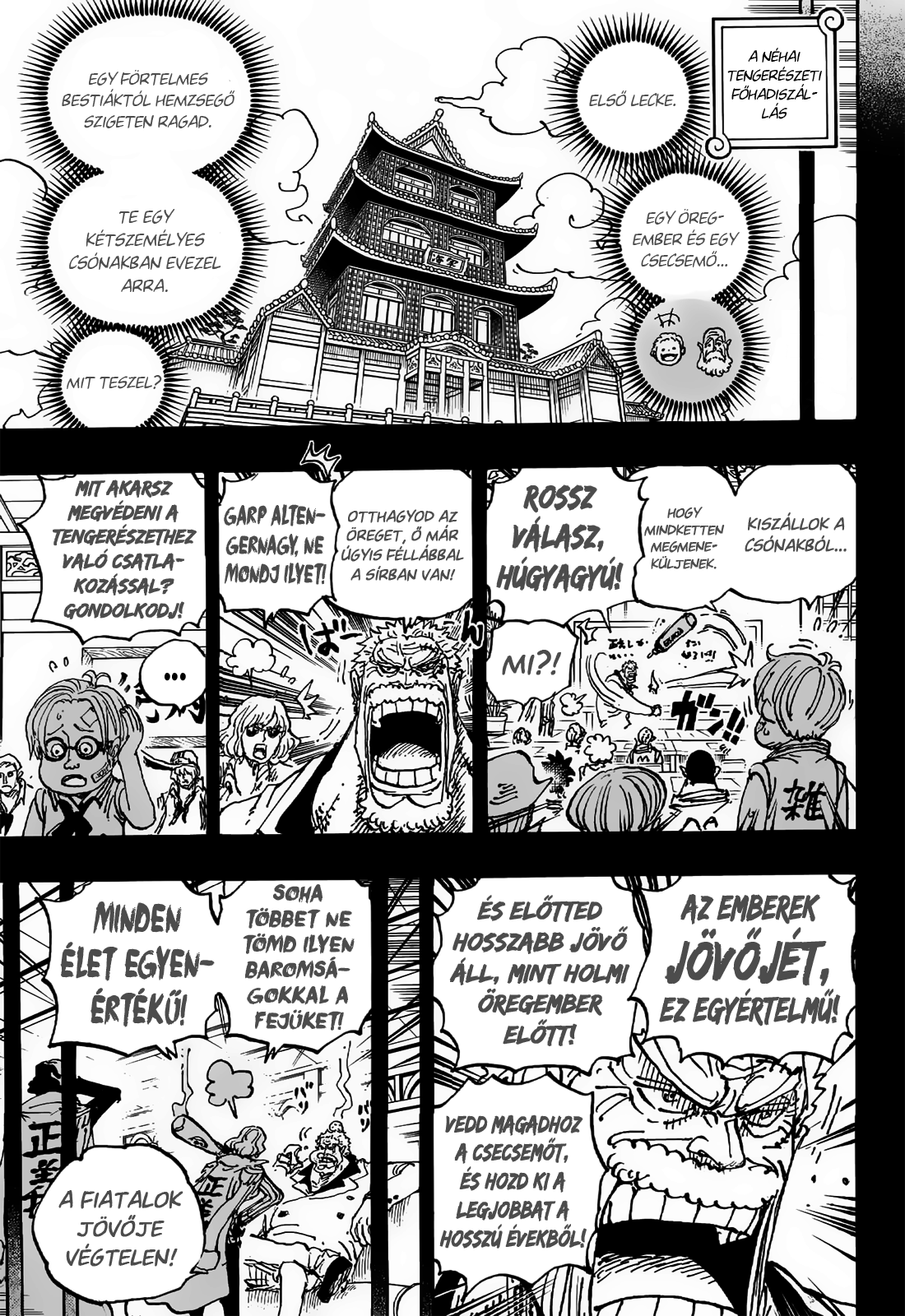 Naruto Kun Hu Mangaolvas One Piece Chapter Page